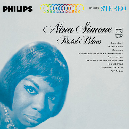 NINA SIMONE - Pastel Blues LP