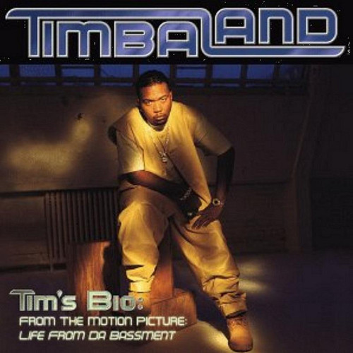 TIMBALAND - Tim's Bio: From The Motion Picture: Life From Da Basement 2LP