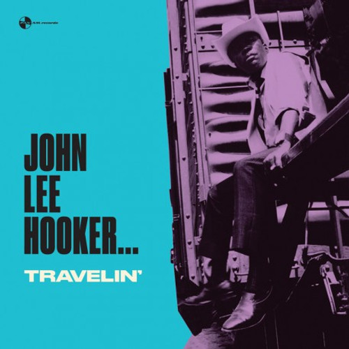 JOHN LEE HOOKER - Travelin' LP