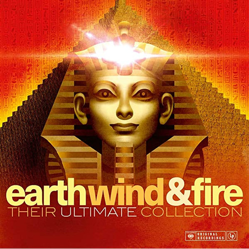 EARTH, WIND & FIRE - Their Ultimate Collection LP