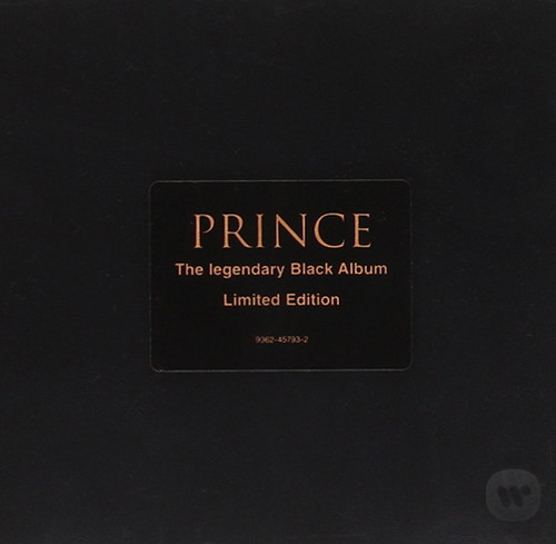 PRINCE - The Black Album 2LP (Coloured Vinyl - Unofficial)