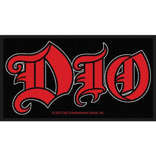 DIO - Logo Patch