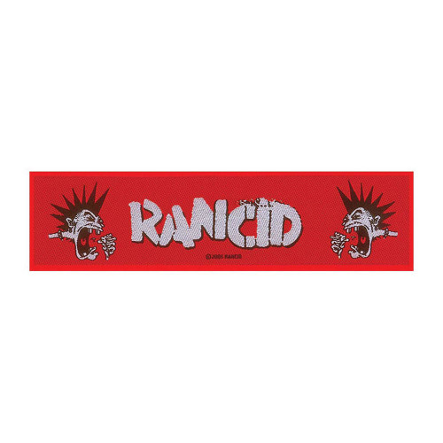 RANCID -Mohawk Red PATCH