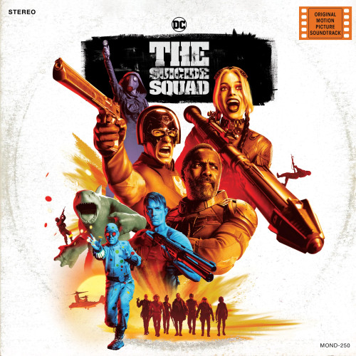 ORIGINAL MOTION PICTURE SOUNDTRACK - The Suicide Squad LP