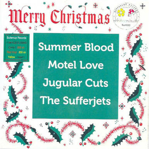 VARIOUS - Merry Christmas 7"