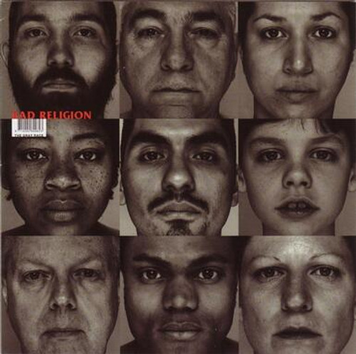 BAD RELIGION - The Gray Race LP