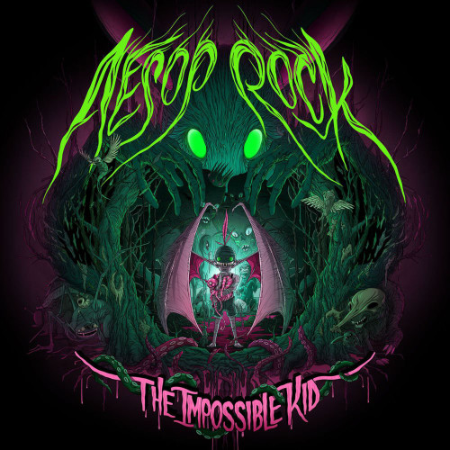 AESOP ROCK - The Impossible Kid 2LP