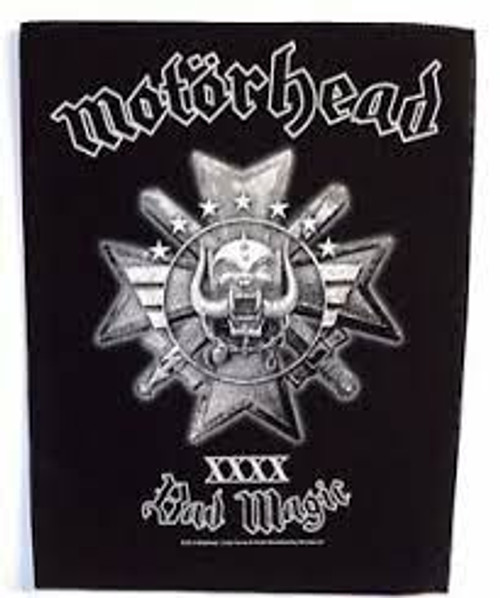 MOTORHEAD - Bad Magic BACK PATCH