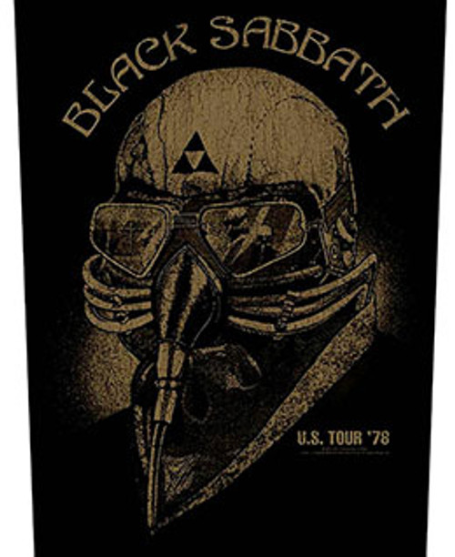 BLACK SABBATH - U.S Tour BACK PATCH
