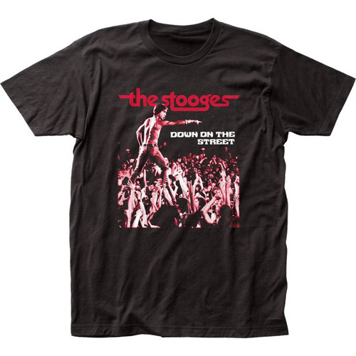 STOOGES, THE - Down On The Street T-SHIRT