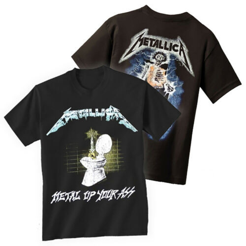 METALLICA - Metal Up Vintage T-SHIRT