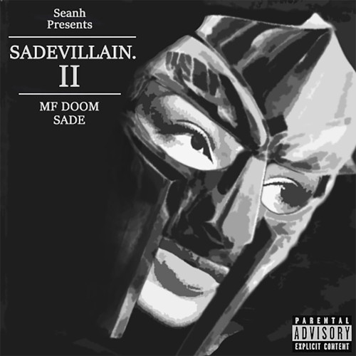 MF DOOM X SADE - Seanh Presents: Sadevillain II LP (Coloured Vinyl - Unofficial)