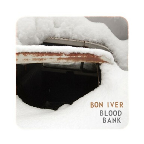 BON IVER - Blood Bank EP 12"
