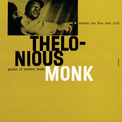 THELONIOUS MONK - Genius Of Modern Music: Volume One LP