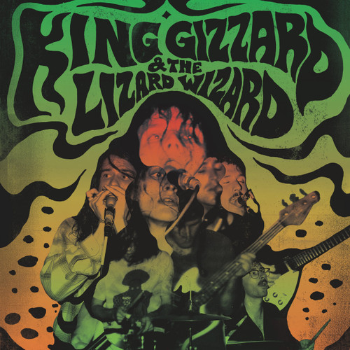 KING GIZZARD AND THE LIZARD WIZARD - Live At Levitation '14 LP
