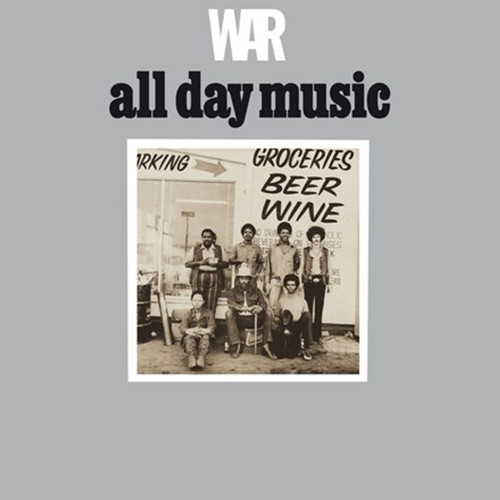 WAR - All Day Music LP