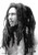 BOB MARLEY - Portrait FLAG FABRIC POSTER
