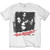 STOOGES, THE - Four Faces White T-SHIRT