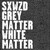 SEX WIZARD - Grey Matter // White Matter LP