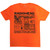 RADIOHEAD - Gawps Orange T-SHIRT
