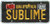 SUBLIME - License Plate PATCH