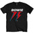 DAVID BOWIE - Red Blue Logo 75th Anniversary T-SHIRT