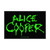 ALICE COOPER - Green Logo PATCH