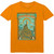FLEETWOOD MAC - Orange Peacock T-SHIRT
