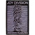 JOY DIVISION - Unknown PATCH