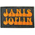 JANIS JOPLIN - Logo PATCH