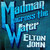 ELTON JOHN - Madman Across The Water LP