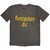 FONTAINES DC - Grey Stone Wash T-SHIRT