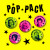 POP PACK 5 x LARGE BADGE SET - GINGER TAYLOR