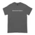 TURNSTILE - Never Enough Grey T-SHIRT