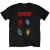 QUEEN - 4 Faces T-SHIRT