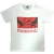 FONTAINES DC - Stag White T-SHIRT
