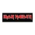 IRON MAIDEN - Logo Strip PATCH