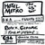 VARIOUS - DNA Fanzine Live Album: Metro Hotel Jan 25th LP (White Vinyl)