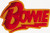 DAVID BOWIE - Logo PATCH