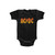 AC/DC - Distress Orange ONESIE