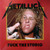 METALLICA - Fuck The Studio LP (Coloured Vinyl - Unofficial)