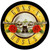 GUNS N ROSES - BACK PATCH
