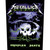 METALLICA - Creeping Death BACK PATCH