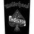 MOTORHEAD - Ace Of Spades BACK PATCH