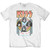 KISS - World Wide White T-SHIRT