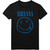NIRVANA - Blue Smiley T-SHIRT