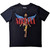 NIRVANA - Angelic Utero Black T-SHIRT