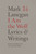 MARK LANEGAN - I Am The Wolf: Lyrics & Writings BOOK