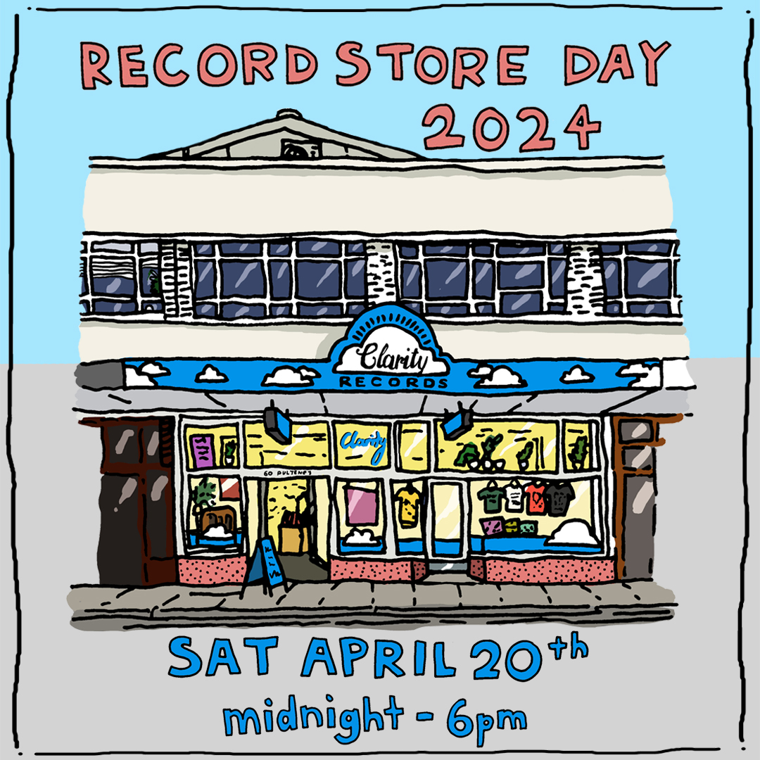 Record Store Day 2024 - Clarity Records