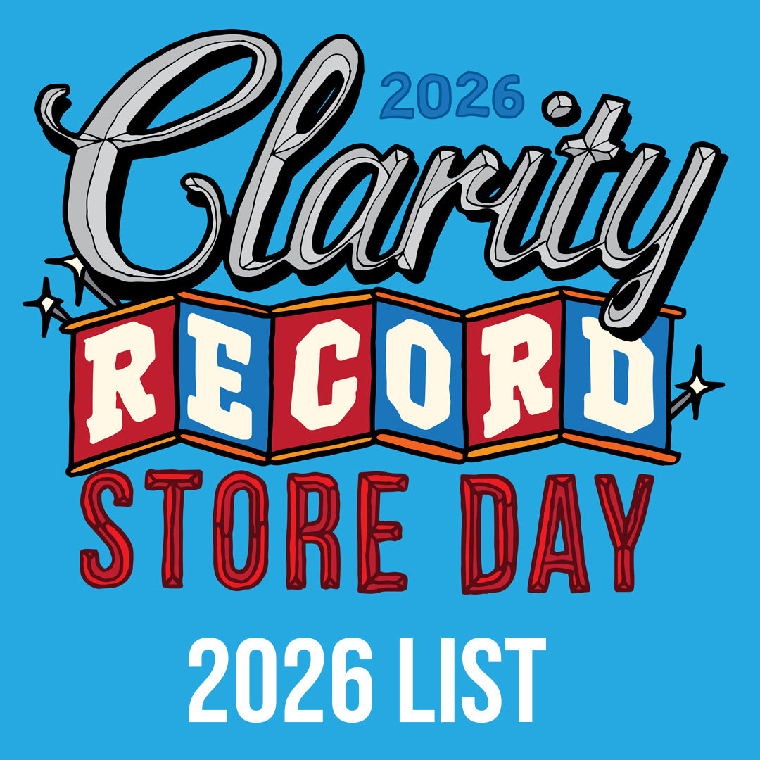 RSD 2026 LIST - Clarity Records